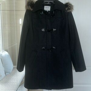 Ladies Nautica wool winter coat